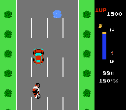 Zippy Race (SG-1000) [!] - screen 1