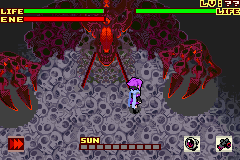 Shin Bokura no Taiyou - Gyakushuu no Sabata (J) [2069] - screen 2