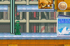 Gumby Versus the Astrobots (U) [2081] - screen 2