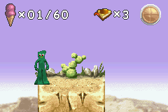 Gumby Versus the Astrobots (U) [2081] - screen 1