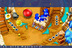 Pac-Man Pinball Advance (E) [2101] - screen 1