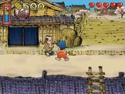 Ganbare Goemon Toukai Douchuu (J) [0074] - screen 4