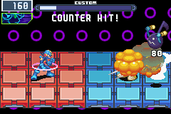 Rockman EXE 4 Red Sun v1.1 (J) [2109] - screen 1