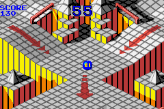 Marble Madness & Klax (U) [2111] - screen 2