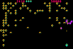 Centipede, Breakout, Warlords (U) [2112] - screen 2