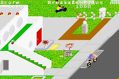 Paperboy, Rampage (U) [2114] - screen 3