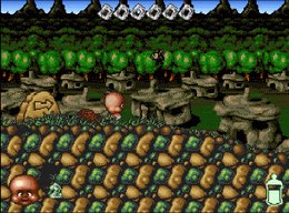 Chuck Rock 2 - Son of Chuck - screen 1