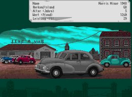 Clou, der - screen 1