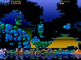 Fire & Ice - screen 2