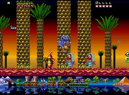 Fire & Ice - screen 1