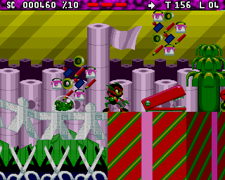 Zool 2 - screen 1