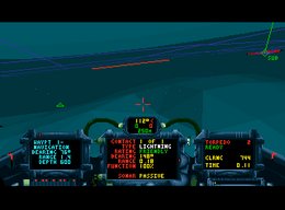 Sub War 2050 - screen 1