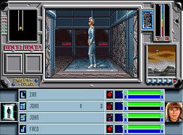 Whale's Voyage - screen 1