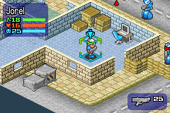 Rebelstar Tactical Command (U) [2118] - screen 3