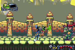 Tim Burton's The Nightmare Before Christmas: The Pumpkin King (J) [2119] - screen 3