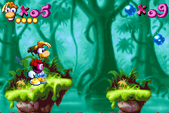 Rayman 10th Anniversary Twin Pack (U) [2121] - screen 2