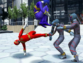 Hyakujuu Sentai Gaoranger - screen 1