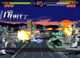 Kidou Senki Gundam W-The Battle v13 - screen 2