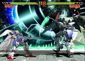 Kidou Senki Gundam W-The Battle v13 - screen 1