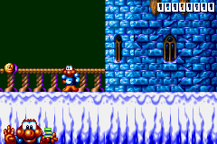 James Pond Codename Robocod (U) [2123] - screen 4