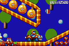 James Pond Codename Robocod (U) [2123] - screen 1