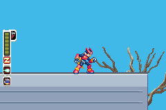 Mega Man Zero 4 (E) [2129] - screen 3