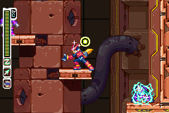 Mega Man Zero 4 (E) [2129] - screen 2