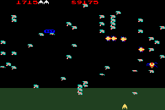 Millipede + Super Breakout + Lunar Lander (U) [2142] - screen 1