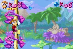 Rayman 10th Anniversary Twin Pack (U) [2144] - screen 2