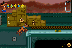 Scooby-Doo - Unmasked (U) [2145] - screen 1