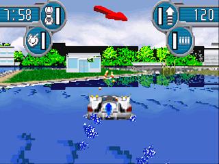 Spy Hunter + Super Sprint (U) [2146] - screen 1