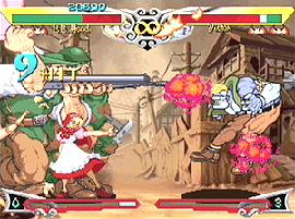 Vampire Saviours - The Lord of Vampire (Dark Stalkers III) - screen 2