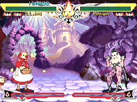 Vampire Saviours - The Lord of Vampire (Dark Stalkers III) - screen 1