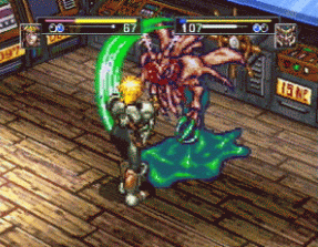 Dark Savior - screen 2