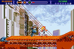 Gunstar Super Heroes (J) [2164] - screen 2