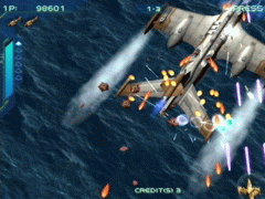 Zero Gunner 2 - screen 3