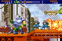 Gunstar Super Heroes (U) [2199] - screen 1