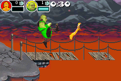 Shrek Super Slam (E) [2237] - screen 4