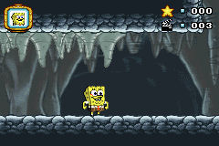 SpongeBob SquarePants Lights Camera Pants (E) [2235] - screen 1