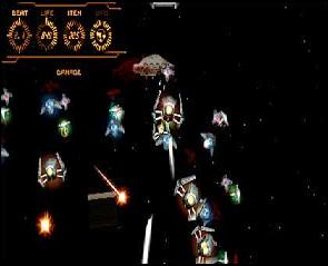 Space Invaders Galaxy Beat - screen 1