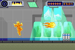 Fantastic 4: Flame On (U) [2243] - screen 2