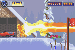 Fantastic 4: Flame On (U) [2243] - screen 1