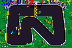 Spy Hunter and Super Sprint (E) [2244] - screen 1