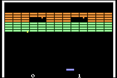 Super Breakout, Lunar Lander, Millipede (E) [2246] - screen 1