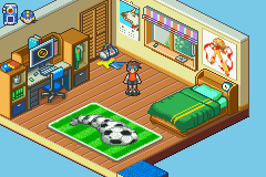 RockMan EXE 6 Dennoujuu Faltzer (J) [2253] - screen 1