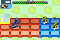 RockMan EXE 6 Dennoujuu Grega (J) [2254] - screen 3