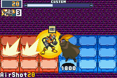 RockMan EXE 6 Dennoujuu Grega (J) [2254] - screen 2