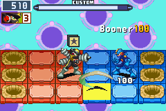 RockMan EXE 6 Dennoujuu Grega (J) [2254] - screen 1