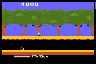 Pitfall II - The Lost Caverns (1984) (Activision) (U) - screen 1