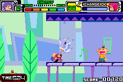 Hi Hi Puffy AmiYumi Kaznapped (U) [2287] - screen 2